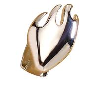 YCHUCH Dents de vampire d'Halloween en relief - Capuchons réglables en cuivre pour cosplay, fêtes costumées, adultes et jeunes, Hollow, Comme décrit, Comme décrit.