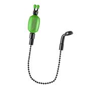 YCHUCH Détecteur de morsures de pêche - Mécanisme de préhension de ligne sécurisée - Compacte - Alarme de touche de chaîne pour voyage - Équipement de plein air - Cadeau