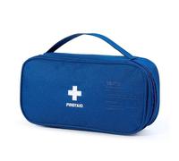 YCHUCH Ensemble de sacs médicaux étanches pour intérieur et extérieur, voyage, camping avec plusieurs compartiments, organiseurs de médicaments adaptés aux voyages