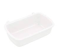 YCHUCH Gamelle en plastique pour hamster, nourriture pour animaux domestiques, tasse d'alimentation en eau avec crochets, porte-gobelet pour chinchilla lapin, furet en mousse