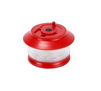 YCHUCH Guirlande lumineuse de camping portable rechargeable LED 20 m Lampe décorative pour la randonnée, le voyage, la cour, le jardin, l'éclairage extérieur compact pour le camping