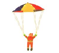 YCHUCH Guirlande solaire décorative de Noël, parachutes, éclairage de vacances pour porche, jardin, mariage, décorations extérieures, parachute de Père Noël