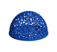 YCHUCH Habitat Abri en plastique avec trous de ventilation optimisation des flux d'eau pour aquariums, réservoirs de crevettes, cachettes décoratives sous-marines