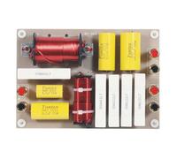 YCHUCH Haut-parleurs croisés haute efficacité 800 W, division de fréquence 2/3 voies pour des performances optimales sur scène, accessoire largement applicable pour haut-parleurs de scène