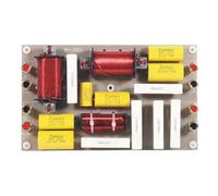 YCHUCH Haut-parleurs croisés haute efficacité 800 W, division de fréquence 2/3 voies pour des performances optimales sur scène, accessoire largement applicable pour haut-parleurs de scène