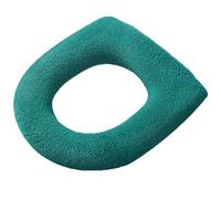 YCHUCH Housse de siège de toilette d'hiver en fibre extra épaisse, installation rapide, douce toute l'année, housse de siège de toilette douce et confortable