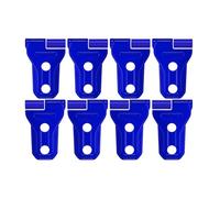 YCHUCH Housses de protection pour charnière de porte supérieure avant gauche et droite - Décoration pour 4 accessoires de voiture