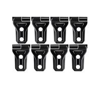 YCHUCH Housses de protection pour charnière de porte supérieure avant gauche et droite - Décoration pour 4 accessoires de voiture