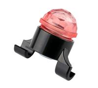 YCHUCH Indicateurs de touche d'extérieur pour canne à pêche de nuit, lumière LED, haute sensibilité, appâts d'alarme, équipement d'alarme en plastique pour les conditions météorologiques difficiles