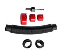 YCHUCH Kit de fixation de tuyau d'eau de pluie résistant aux intempéries pour barils de jardin, irrigation des légumes, recyclage de l'eau, installation rapide