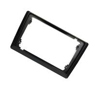 YCHUCH Kit de support multimédia automobile de 25,4 à 22,9 cm, adaptateur d'écran de navigation en plastique ABS résistant aux chocs pour les installations, support de montage pour système de