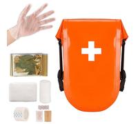 YCHUCH Kit de survie pratique pour vélo, voiture, voyage, randonnée, camping, course à pied