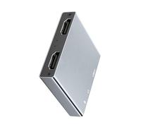 YCHUCH La carte de capture HDTV USB 3.0 4 K30 Hz offre des performances de fiabilité et un son double canal pour améliorer l'expérience utilisateur