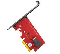YCHUCH La carte d'extension PCIeX4 convertit SFF 8643 en PCIExpress pour une intégration transparente du serveur et des stations de travail Adaptateur d'installation facile