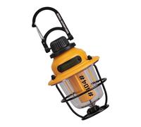 YCHUCH Lampe de tente de pêche de style vintage à suspendre - Luminosité réglable pour le camping, la randonnée, la randonnée