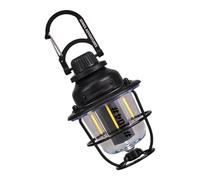 YCHUCH Lampe de tente de pêche de style vintage à suspendre - Luminosité réglable pour le camping, la randonnée, la randonnée