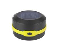 YCHUCH Lampe solaire portable USB/télescopique de chargement 2200 mAh compacte pour tentes de randonnée