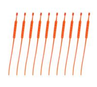 YCHUCH Lot de 10 chaînes antidérapantes réglables pour pneus de moto, scooter électrique