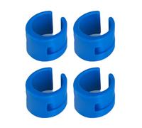 YCHUCH Lot de 4 anneaux de protection pour chaîne de vélo