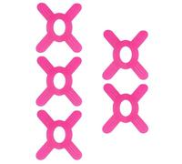 YCHUCH Lot de 5 bandes de kinésiologie pour genoux, bras, coude, cheville, respirantes, prédécoupées, élastiques, pour le sport, la kinésiologie