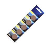 YCHUCH Lot de 5 piles bouton au lithium CR2330 3 V adaptées à divers appareils tels que thermomètres et podomètres avec pile bouton au lithium anti-fuite