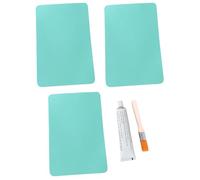 YCHUCH Lot de 6 rustines de réparation de bateau gonflables en PVC pour kayak, canoë, canoë gonflable, jouet aquatique, canoë