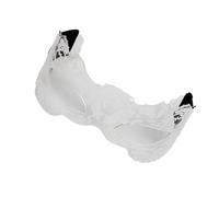 YCHUCH Lunettes de fête éclairées avec monture en acrylique incassable avec effet clignotant pour homme et femme, pour Halloween, anniversaire, Noël, mode lumière multicolore