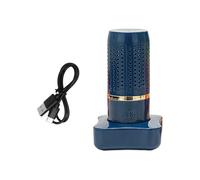 YCHUCH Machine de nettoyage sans fil portable pour fruits et légumes - Élimine rapidement les taches d'huile - Appareil de lavage de cuisine - Désinfectant pour légumes