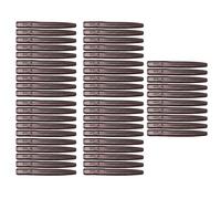 YCHUCH Manchons de pêche anti-enchevêtrement de 3,5/4,/0,50 cm, connexion avec crochet, embout en caoutchouc, accessoire de protection de ligne flexible, manchons anti-enchevêtrement, se connecter