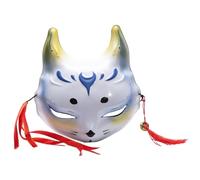 YCHUCH Masque de décoration fantaisie renard pour homme et femme - Pour cosplay, anniversaire, Noël, Halloween, bal masqué