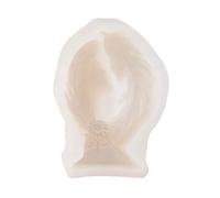 YCHUCH Moule en silicone de qualité alimentaire avec motif ailes et soleil unique pour la fabrication de bougies, les projets d'artisanat et la décoration de la maison