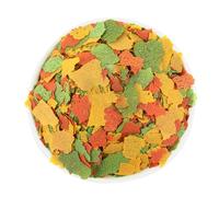 YCHUCH Nourriture pour poissons de 400 ml - Petit aquarium ornemental - Croissance des semis - Aliment équilibré sur le plan nutritionnel