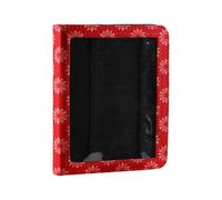 YCHUCH Organiseur pour outils de tricot avec fentes élastiques, étui de rangement circulaire portable pour aiguilles à tricoter pour crochet, fournitures de couture, accessoires de couture