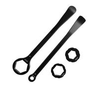 YCHUCH Outil d'installation de pneu de moto amélioré - Outil de clé à pneu pour moto et scooter - Pneu en aluminium