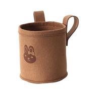 YCHUCH Panier de vélo pour enfants à montage avant, boucles réglables, poignée de transport ergonomique, accessoires de vélo étanches