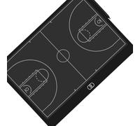YCHUCH Panneau de coaching LCD permanent de 40,6 cm pour la pratique du basket-ball mettant en évidence plus de 100 000 réécritures de déni de fondu, sinon marque le plan stratégie ami