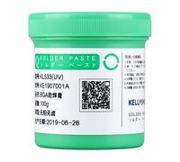 YCHUCH Pâtes de flux Precisions pour réparation de copeaux dans les smartphones assurant des joints de soudure solides et un alignement précis des pâtes de flux BGA