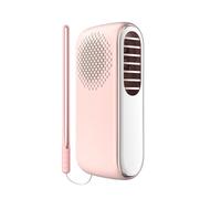 YCHUCH Petit ventilateur de circulation d'air portable rechargeable sans pales avec 3 couleurs Fonctionnement silencieux Convient pour les activités de plein air Sans pales