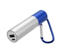 YCHUCH Power Case Coque de chargement de batterie pour téléphone 18650 21700 avec fonction disjoncteur de fenêtre Bleu