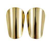 YCHUCH Protège-tibias à clipser - En plastique - Texture en plastique - Pour sports de haute intensité - Respirant et confortable - Utilisation à tout âge - Insert galvanisé