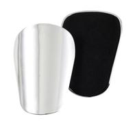 YCHUCH Protège-tibias à clipser - En plastique - Texture en plastique - Pour sports de haute intensité - Respirant et confortable - Utilisation à tout âge - Insert galvanisé