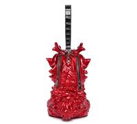 YCHUCH Sac à bandoulière tendance en PVC inspiré du dragon avec sangle réglable, sac à main léger pour femme, essentiel quotidien, sac à main pratique en PVC pour femme, Rouge, One Size