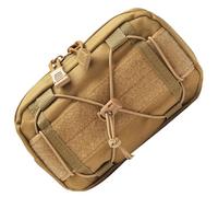 YCHUCH Sac à outils multifonctionnel ceinture tactique Molles pochettes d'administrateur horizontales pochettes à outils sac à main tactique Molles pochettes d'administration horizontales