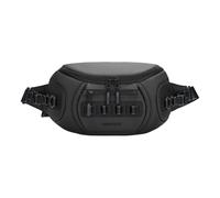 YCHUCH Sac de poitrine multi-couches pour appareil photo reflex numérique, sac à bandoulière ergonomique spacieux avec bandoulière réglable, sac à bandoulière élégant pour appareil photo, Noir , One