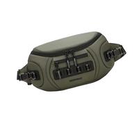 YCHUCH Sac de poitrine multi-couches pour appareil photo reflex numérique, sac à bandoulière ergonomique spacieux avec bandoulière réglable, sac à bandoulière élégant pour appareil photo, Vert, One