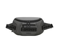 YCHUCH Sac de poitrine multi-couches pour appareil photo reflex numérique, sac à bandoulière ergonomique spacieux avec bandoulière réglable, sac à bandoulière élégant pour appareil photo, gris, One