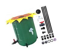 YCHUCH Seau pliable en PVC pour la collecte d'eau de pluie et le stockage en plein air, récipient d'irrigation de jardin de grande capacité, seau multifonction pliable en PVC