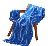 YCHUCH Serviette en microfibre à séchage rapide avec motif tendance, petite taille, portable pour le surf, le camping, les piscines, les loisirs, séchage rapide pour les fêtes