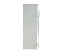 YCHUCH Support de raquettes de volant en polaire durable avec cordon de serrage réglable sur le dessus et mécanisme de verrouillage renforcé, organiseurs de volants pliables