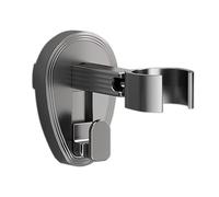 YCHUCH Support mural rotatif à 360 degrés avec système de gestion des cordons intégré, rainures de câble dissimulées, étagère pour sèche-cheveux